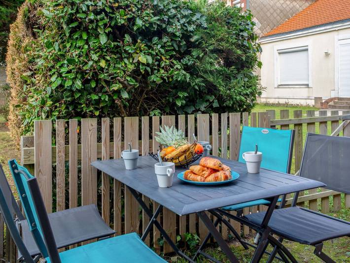Location de vacances pour 4 personnes, avec terrasse et jardin à La Bernerie-en-Retz - 3