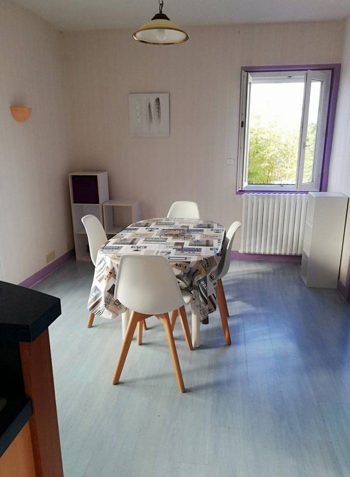 Gîte pour 5 personnes, avec jardin, animaux acceptés