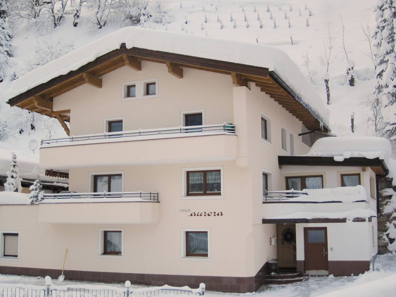 Apartamento entero, Aurora Apartment Top Ii in Kappl, Verwall mountains