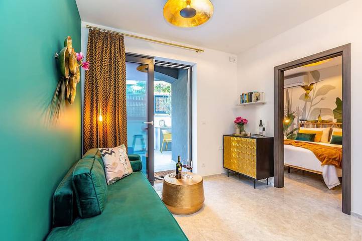 Ferienwohnung für 2 Personen, mit Garten in Pjescana Uvala - 2