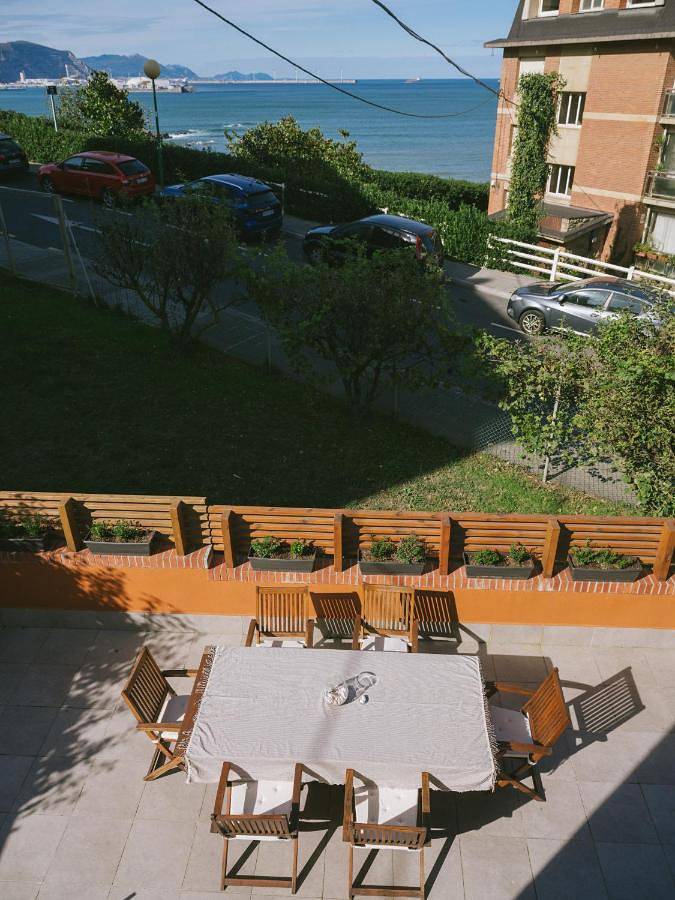 Location de vacances pour 8 personnes, avec jardin et vue, animaux acceptés à Getxo - 3