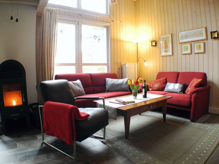 Ferienhaus für 6 Personen, mit Sauna und Whirlpool sowie Balkon in Mönchgut-Granitz - 2