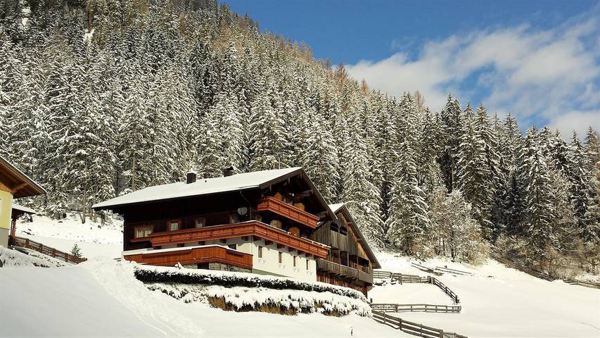 Ferienwohnung für 5 Personen, mit Balkon und Terrasse sowie Garten und Ausblick in Matrei in Osttirol - 2