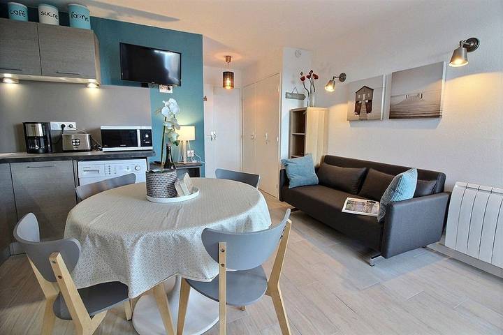 Gîte pour 2 personnes, avec Terrasse et Vue dans Plage Trestignel