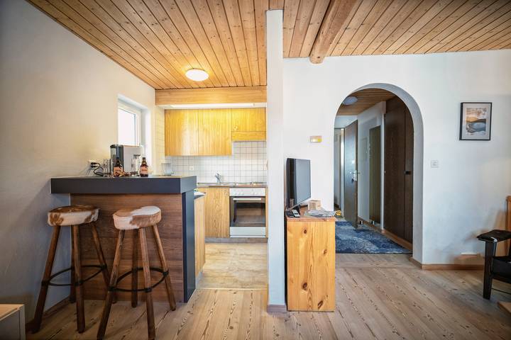 Studio für 2 Personen, mit Balkon in Graubünden - 4