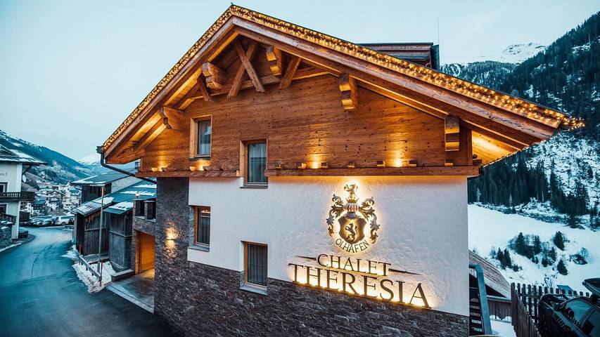 Hütte für 8 Personen, mit Balkon und Sauna sowie Whirlpool in Kappl - 4