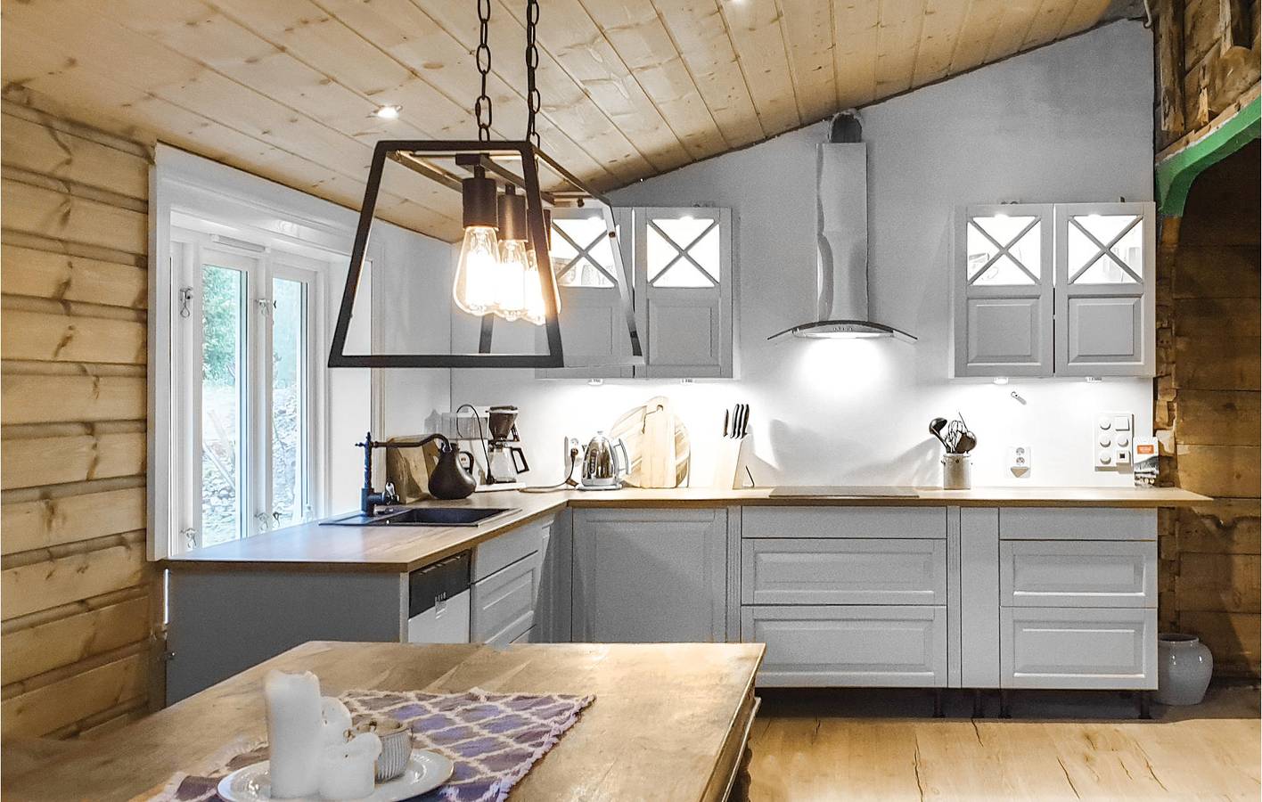 Maison de vacances pour 9 personnes avec jardin in Lindås