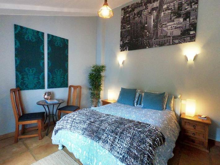Casa rural para 2 personas, con Terraza y Jardín además de Piscina y Vistas en Villanueva de la Concepción - 2