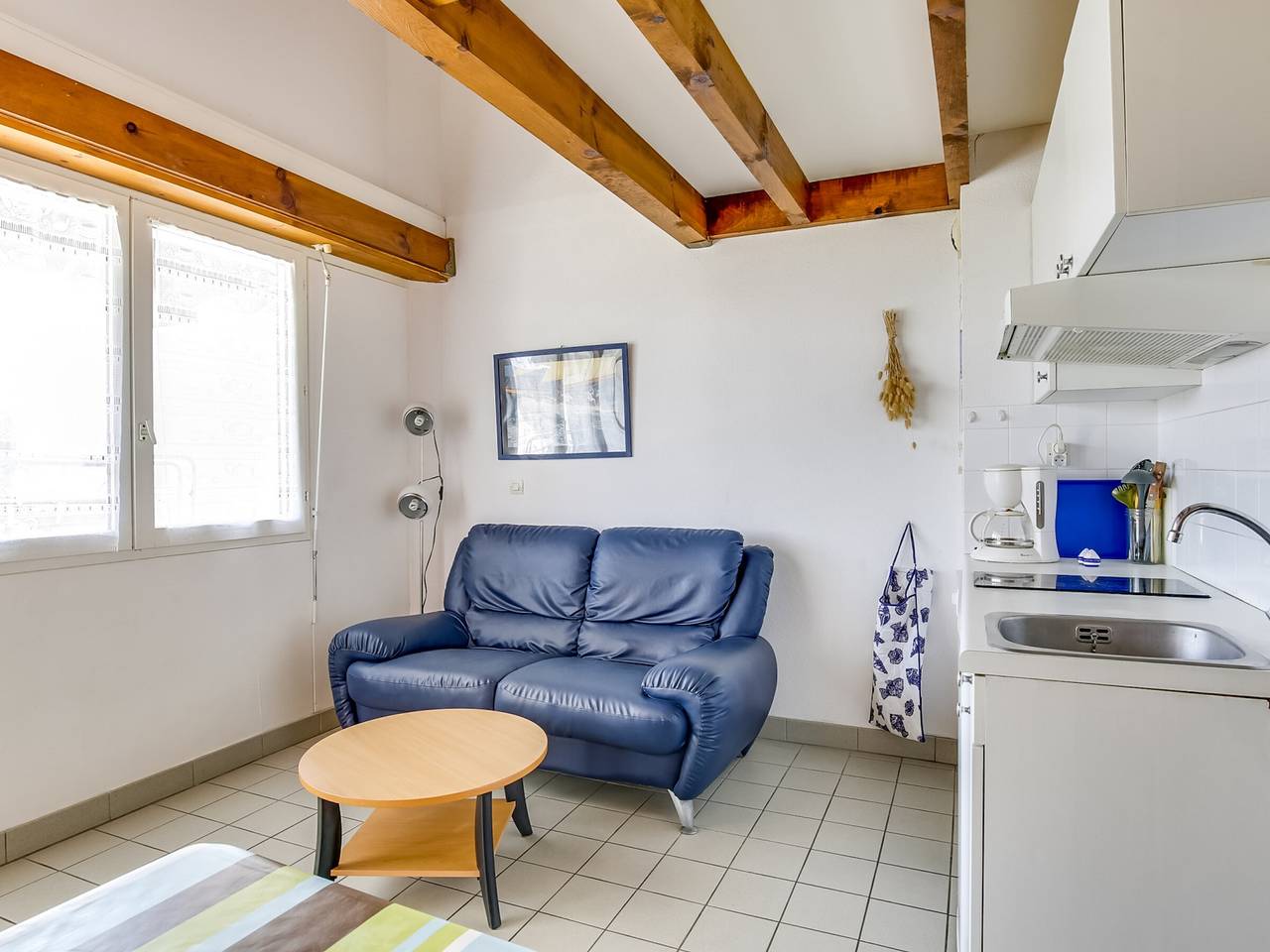 Entire apartment, Duplex for 4 near the ocean with balcony – Biscarrosse Plage in Biscarrosse Plage, Biscarrosse