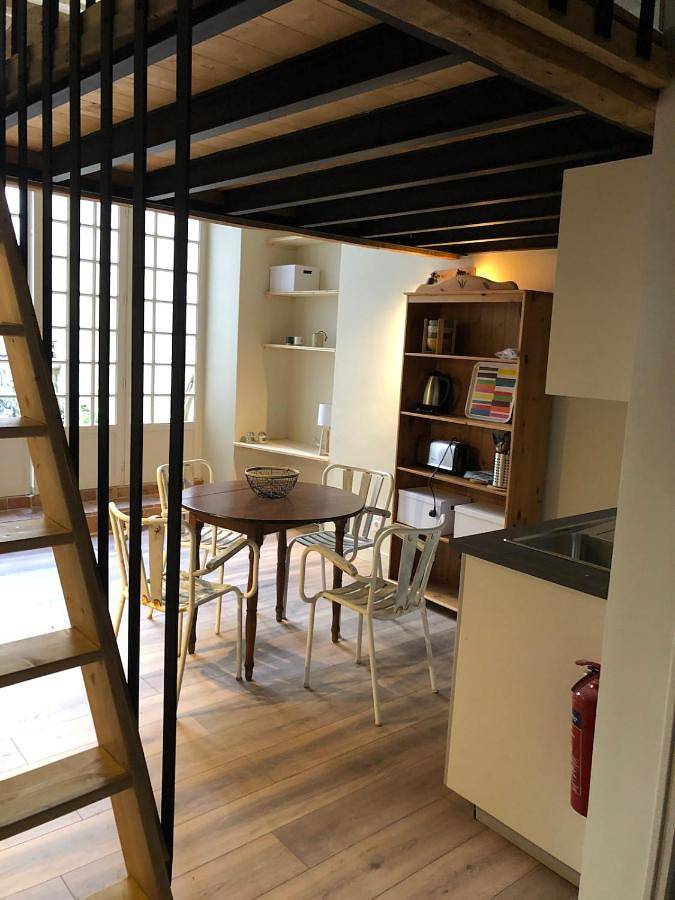 Appartement de vacances pour 2 personnes, avec Terrasse