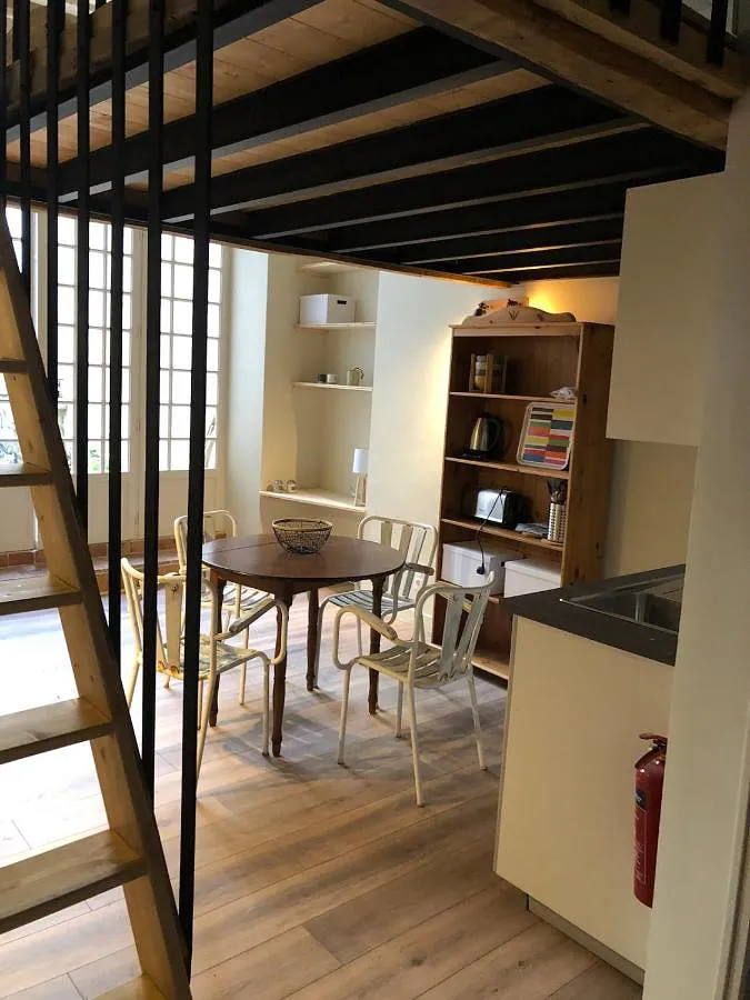 Apartamento de vacaciones para 2 personas, con terraza - 1