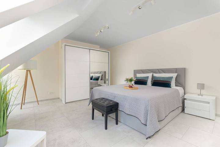 Ganze Wohnung, Cozy Apartment with a Balcony | Near the Beach in Niechorze, Powiat gryficki