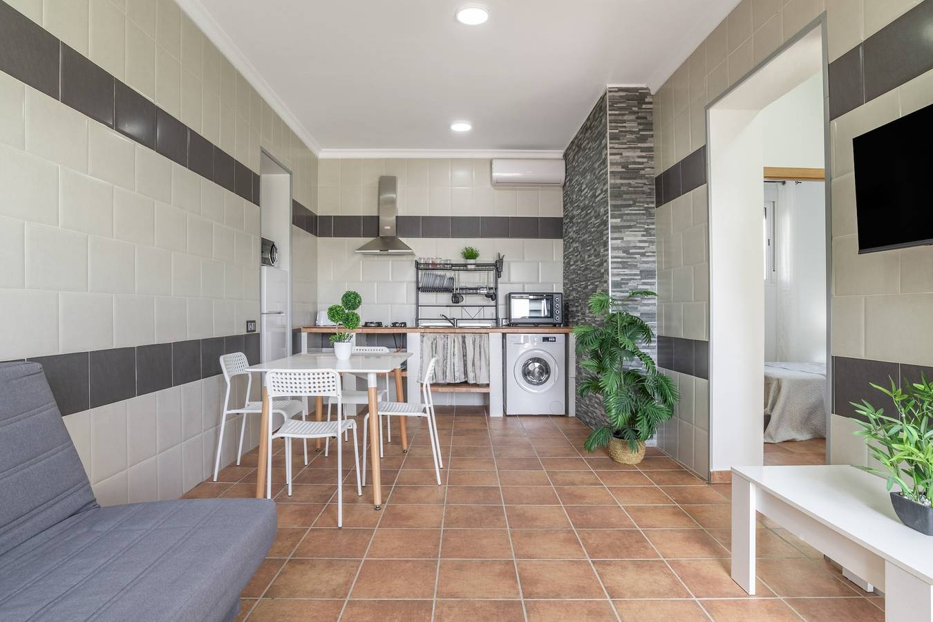 Casa rural 'Garami' con piscina privada, terraza privada y aire acondicionado in Conil de la Frontera, Costa de la Luz