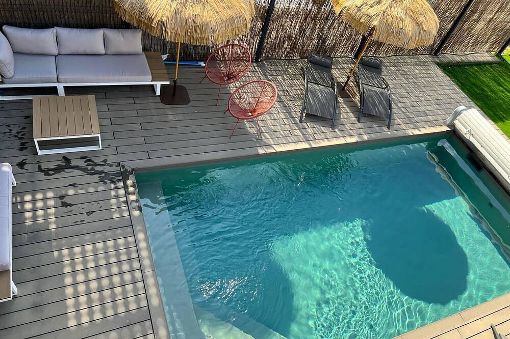 Villa spacieuse avec piscine proche portovecchio in Lecci, Arrondissement de Sartène