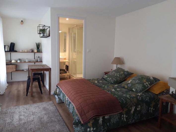 Gîte pour 2 personnes, avec terrasse à Coutances - 3