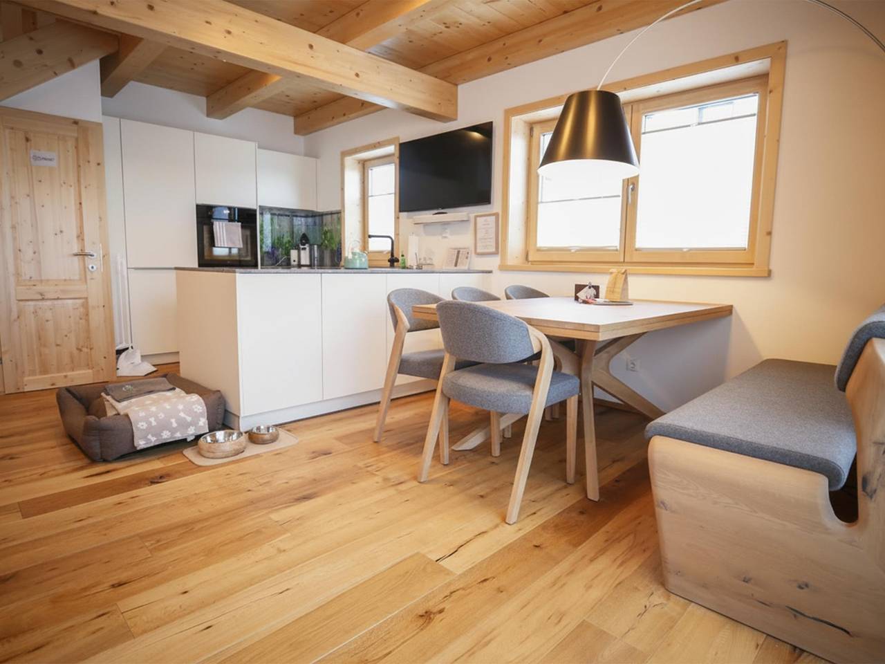 Kombi aus 2 Luxus-Chalets mit Sauna im Skigebiet in Reichenau (Österreich), Nockberge