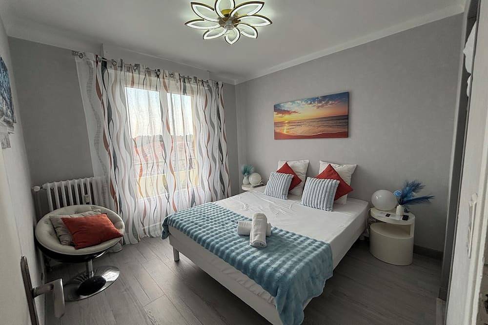 Apartamento entero, Luminoso apartamento 75 m² - 3 dormitorios - amplio balcón / totalmente equipado in Vittel, Neufchâteau