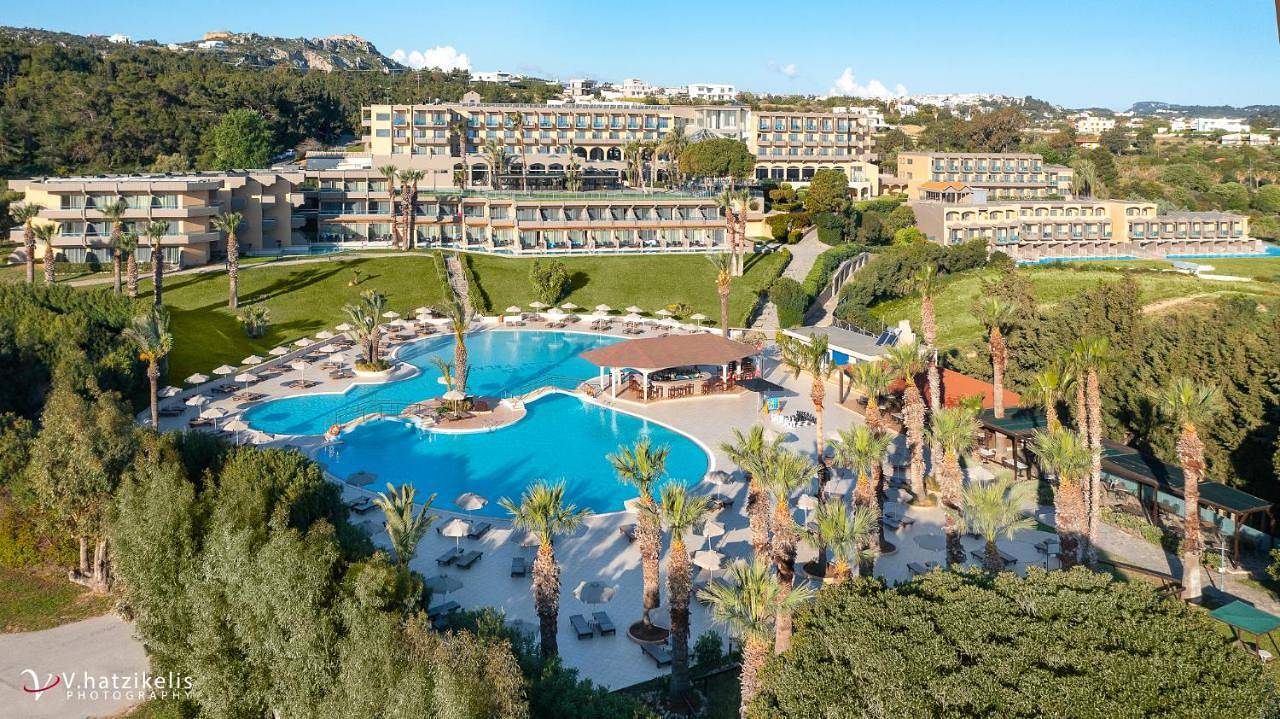 Kresten Palace Hotel in Kallithea Springs, Rhodos