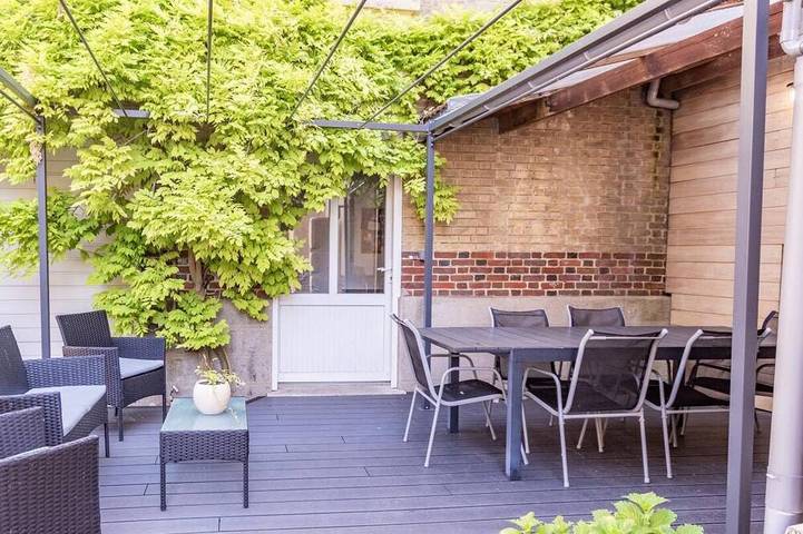 Maison de vacances pour 8 personnes, avec sauna et jardin, animaux acceptés à Avize