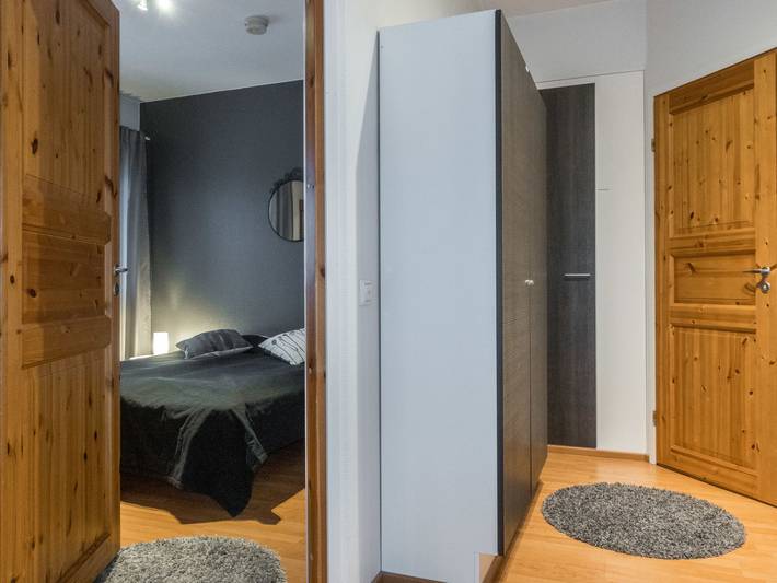 Ganze Wohnung, Keskuskuja b4 in Sirkka, Levi
