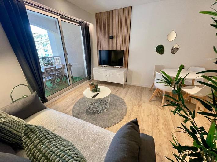 Gîte pour 4 personnes, avec terrasse, animaux acceptés dans Port Pin Rolland - 3