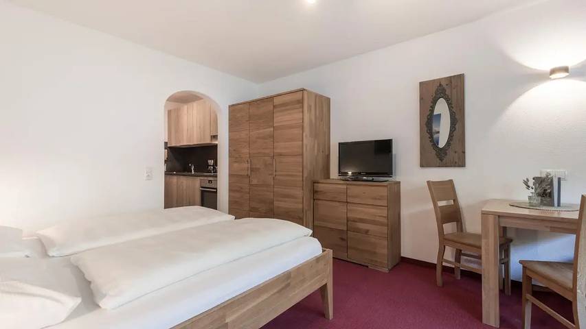 Ferienwohnung für 3 Personen, mit Balkon und Garten in Gargellen - 3