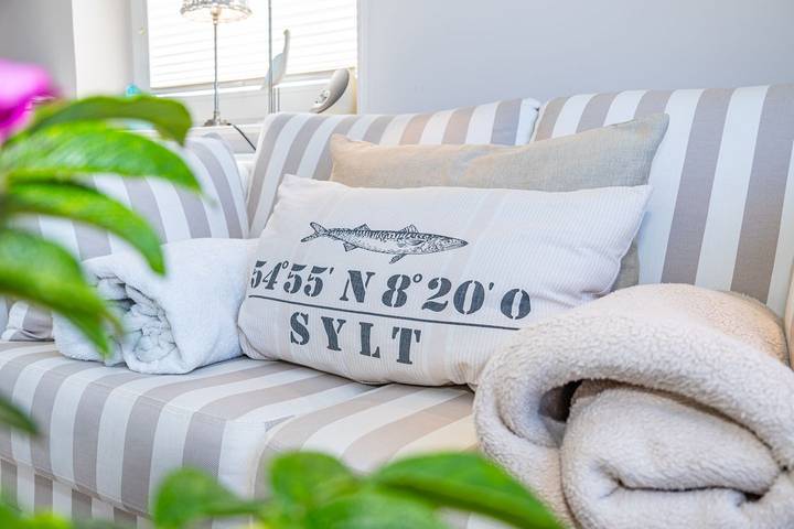 Ferienwohnung für 2 Personen, mit Balkon in Westerland - 4