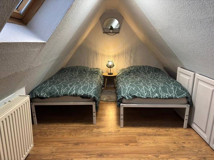 Gîte pour 6 personnes, avec vue et jardin à Erstein - 2