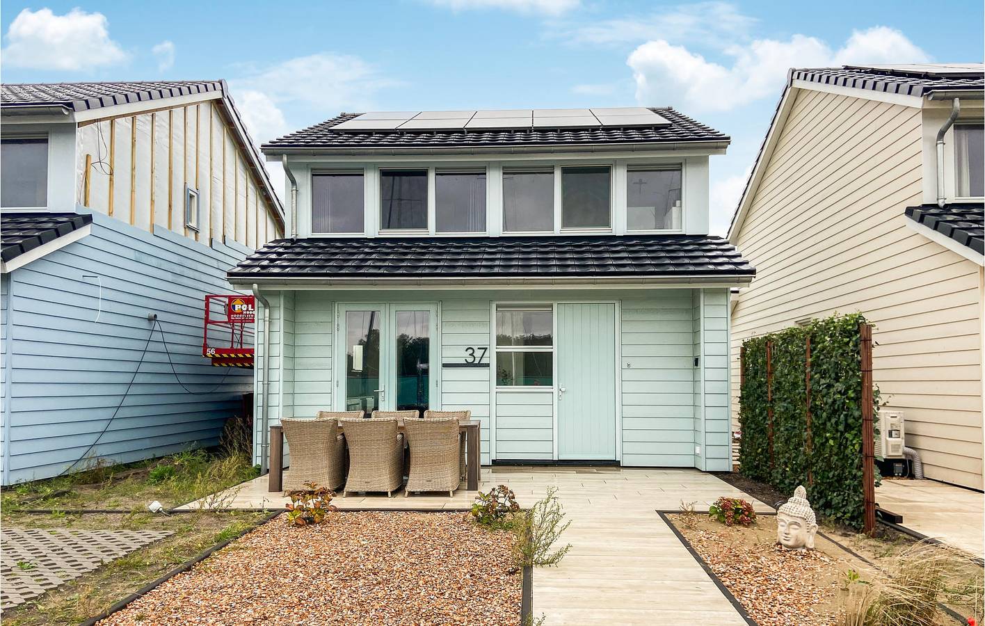 Ferienhaus für 4 Personen mit Ausblick in Wieringen, Ijsselmeer