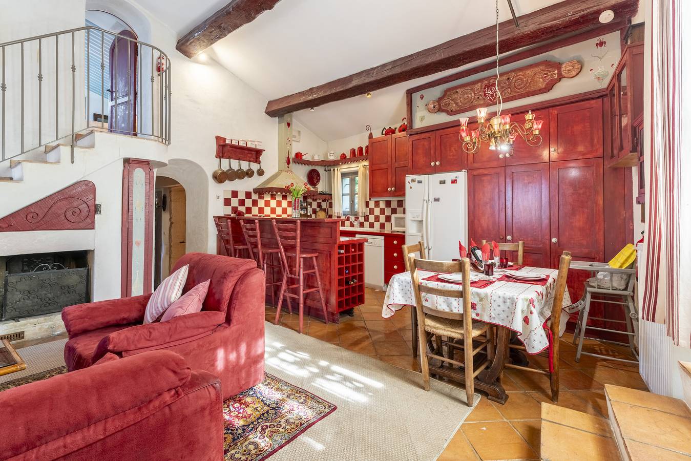 Maison de vacances 'La Tour' avec piscine partagée, Wi-Fi et climatisation in Saint-Rémy-de-Provence, Région d'Arles