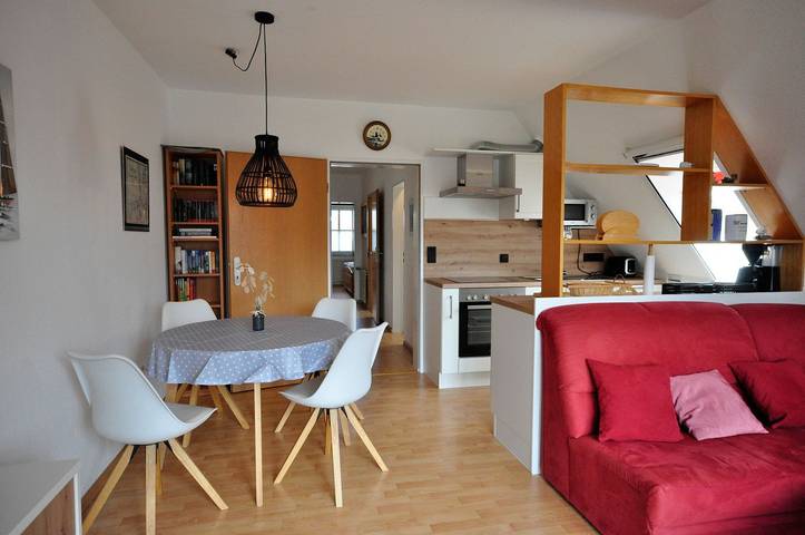 Ferienwohnung für 3 Personen, mit Balkon in Werdum - 3