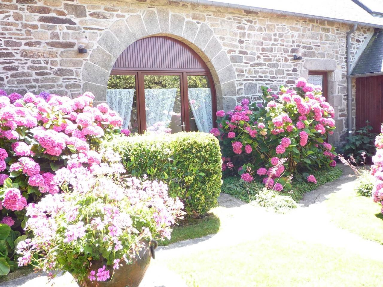 Eine kleine Oase der Ruhe am Meer in Guidel, Côte des Mégalithes