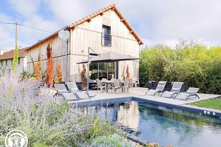Ferienhaus für 6 Personen, mit Garten