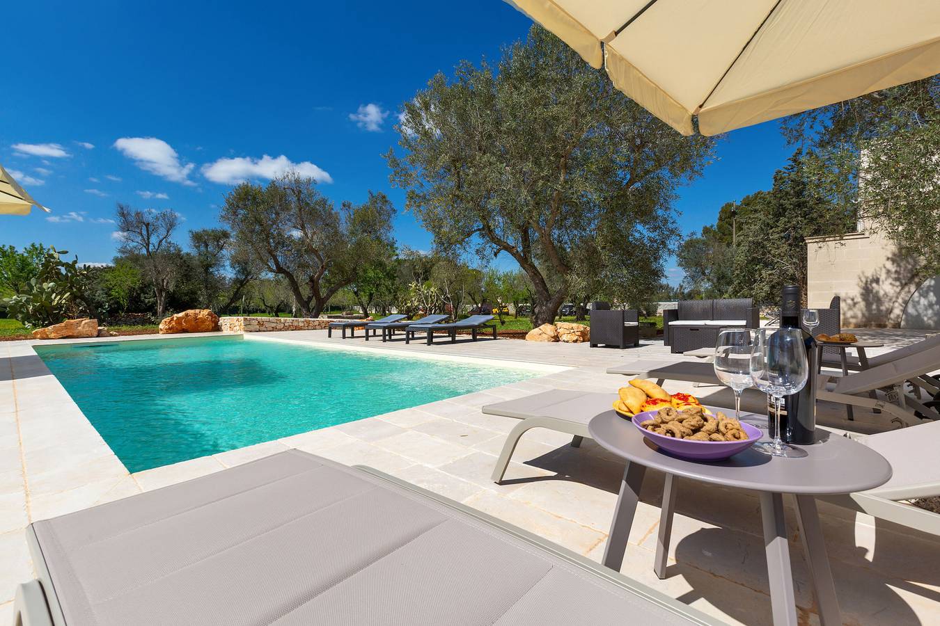 Villa Palmarino by Perle di Puglia in Francavilla Fontana, Salento