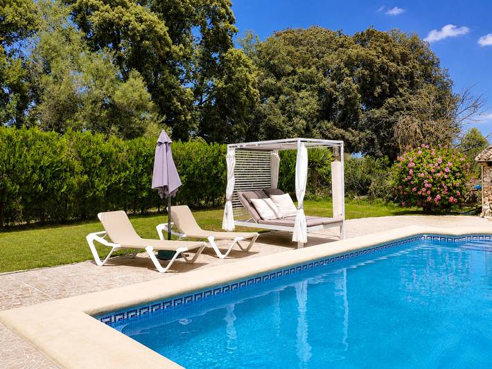 Finca für 4 Personen, mit Terrasse und Garten in Búger - 4