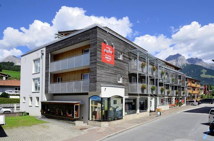 Ferienwohnung für 3 Personen, mit Sauna und Terrasse