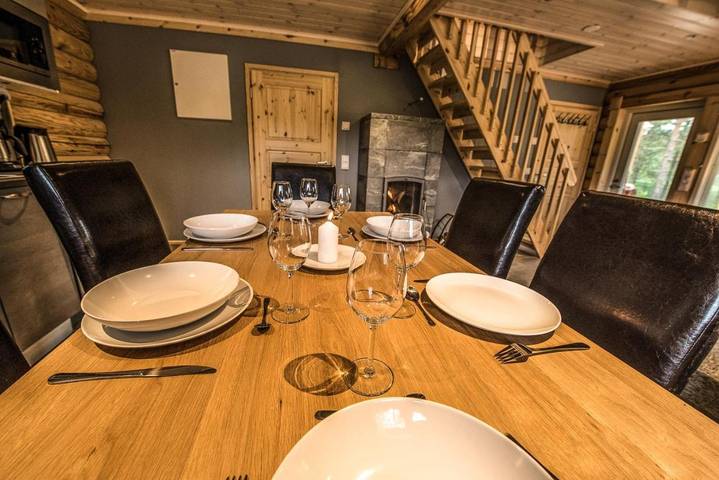 Chalet pour 6 personnes, avec vue et sauna ainsi que vue sur le lac et jardin, adapté aux familles en Finlande - 4