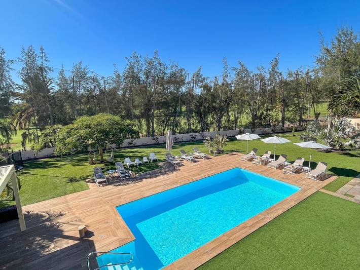 Villa pour 12 personnes, avec Terrasse et Jardin à Maspalomas - 2