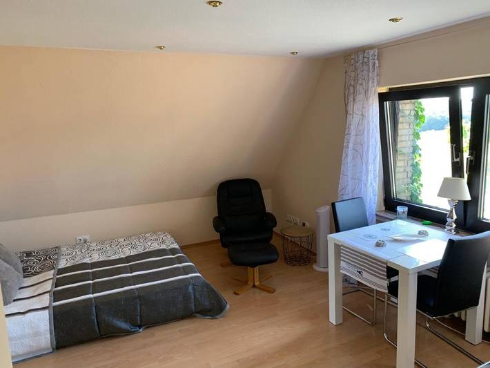 Ferienwohnung für 2 Personen, mit Garten und Ausblick in Löhne - 4
