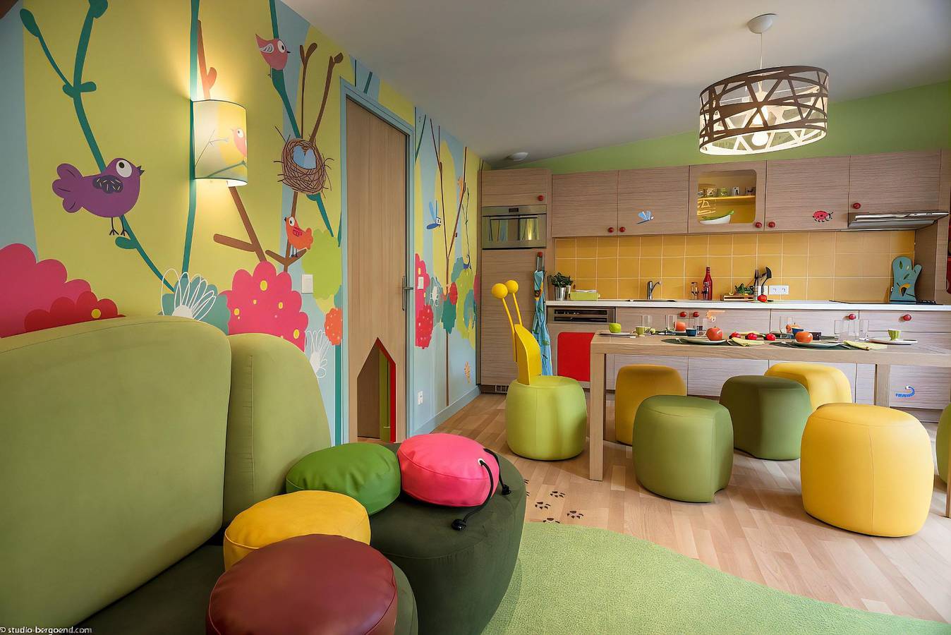 Animals of the forest cottage  6 persons in Hattigny, Sarrebourg