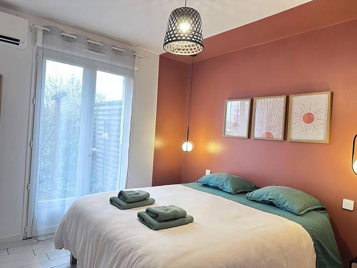 Casa de vacaciones para 4 personas, con terraza - 1
