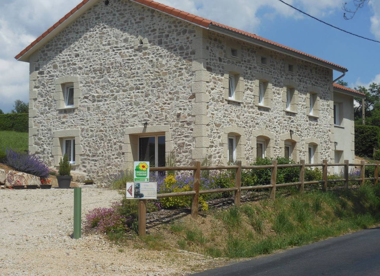 Gite des Ruisseaux in Riotord, Haute-Loire