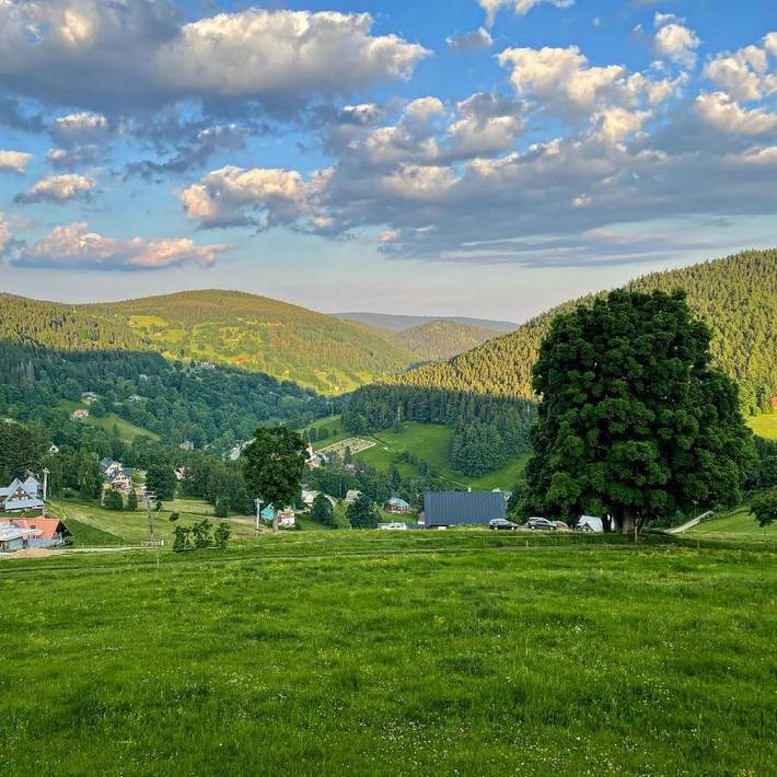 Chalet für 20 Personen, mit Garten und Sauna sowie Ausblick am Riesengebirge - 3