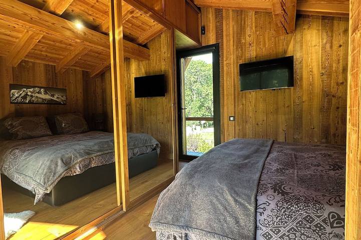Petit Chalet Contemporain 5 Couchages in Megève, Pays du Mont-Blanc