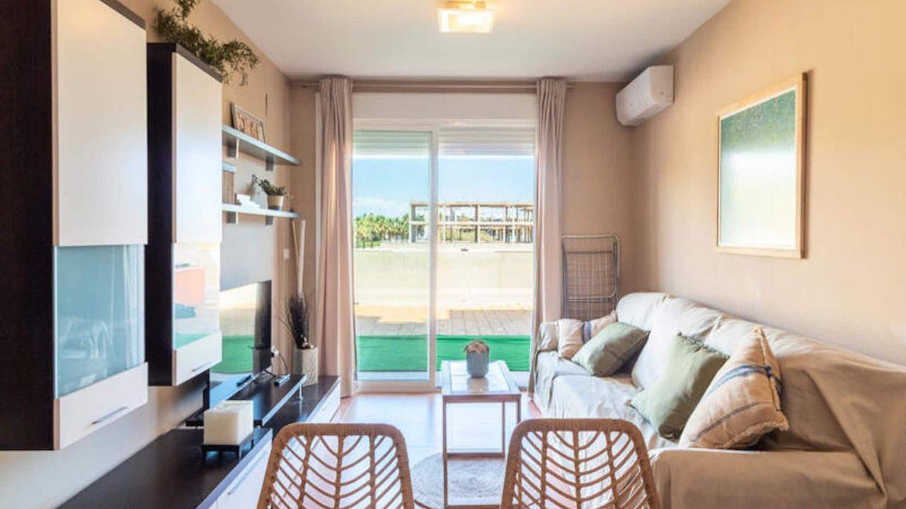 Apartamento vacacional entero, Ferienwohnung für 6 Personen (59 m²) in Almenara in Playa de Almenara, Almenara