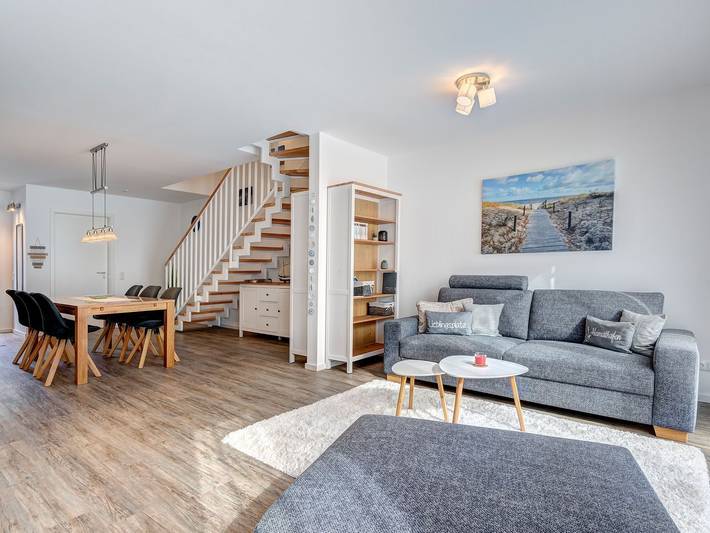 Ferienhaus für 4 Personen, mit Terrasse in Kölpinsee