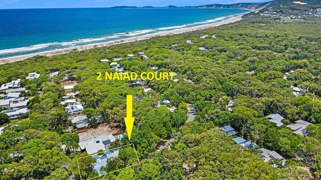 Holiday Home for 10 People in Rainbow Beach, Queensland