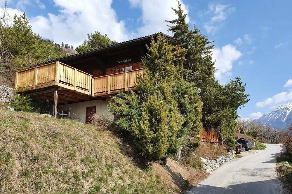 Ferienhaus Leuk Stadt für 1 - 5 Personen mit 3 Schlafzimmern - alleinstehendes Ferienhaus in Leuk, Leukerbad & Umgebung