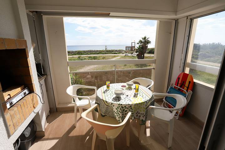 Appartement de vacances pour 4 personnes, avec balcon
