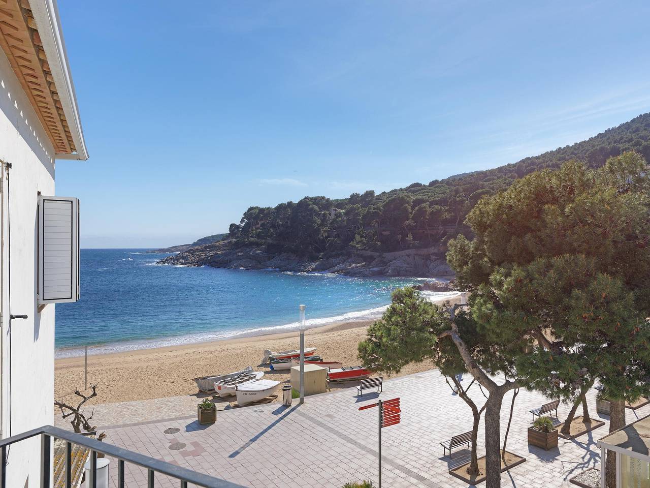 Appartement entier, Appartement ensoleillé, à deux pas de la plage - 6 pers., Wifi in Aigua Xelida, Tamariu